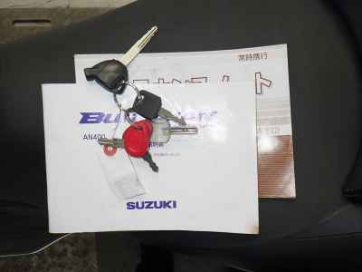 Suzuki Burgman 400 2019
