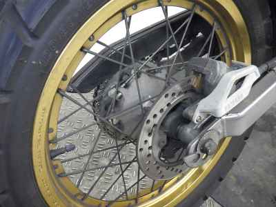 Yamaha XT250 Serow 2012