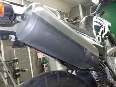 Yamaha XT250 Serow 2012