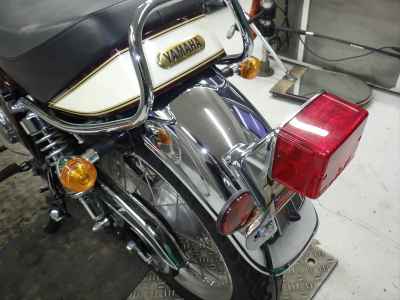 Yamaha SR400 2009