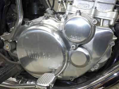 Yamaha SR400 2009