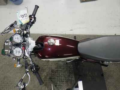 Yamaha SR400 2009
