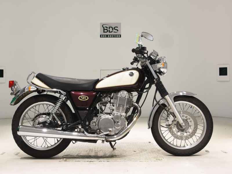 Yamaha SR400 2009