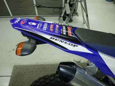 Yamaha WR250R 2007