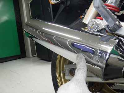 Kawasaki Balius ZR250