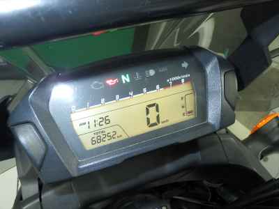 Honda NC700X 2012