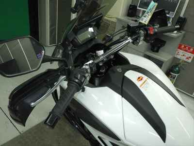 Honda NC700X 2012
