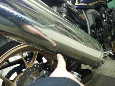 Kawasaki ZRX1200 Daeg 2017