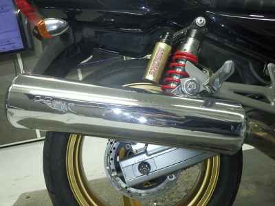 Kawasaki Balius ZR250