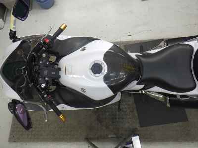 Suzuki Hayabusa 2012