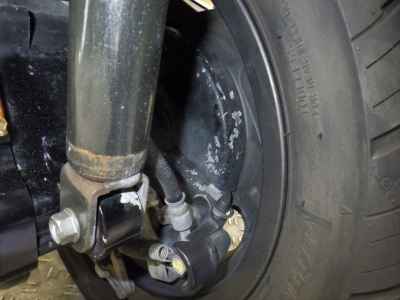 Honda PS250 Big Ruckus 2006