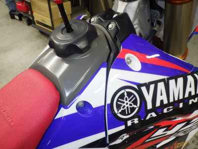 Yamaha YZ450F 2012