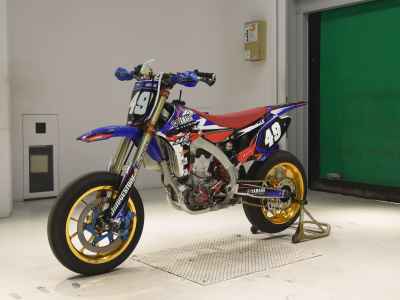 Yamaha YZ450F 2012