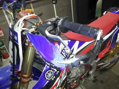 Yamaha YZ450F 2012
