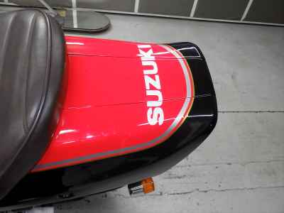 Suzuki GSX400 Impulse 2025