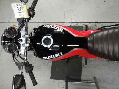 Suzuki GSX400 Impulse 2025