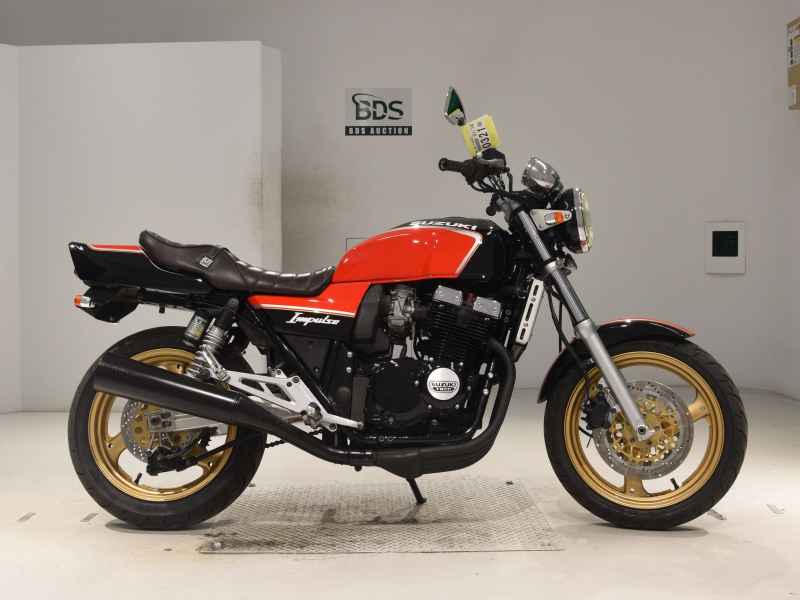 Suzuki GSX400 Impulse 2025