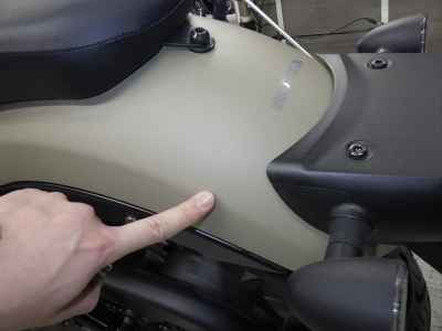 Honda Rebel CMX250 2025