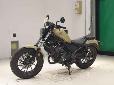 Honda Rebel CMX250 2025