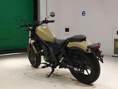 Honda Rebel CMX250 2025