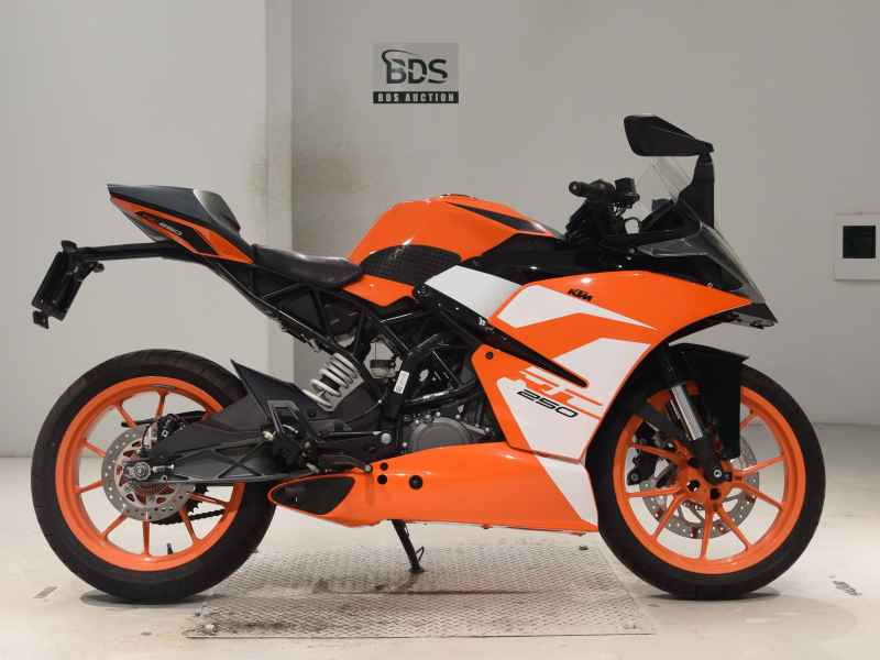KTM RC 250 2017