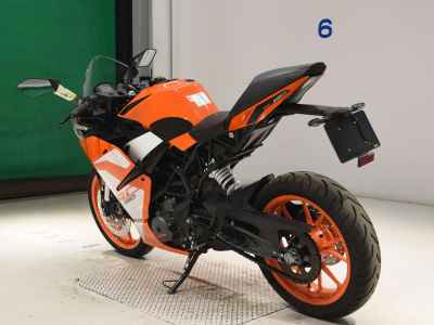 KTM RC 250 2017
