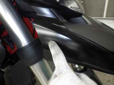 Ducati Hypermotard 821 2014