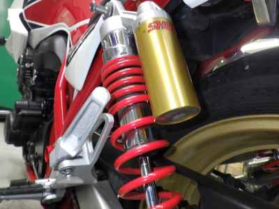 Honda CB400 Super Boldor 2011