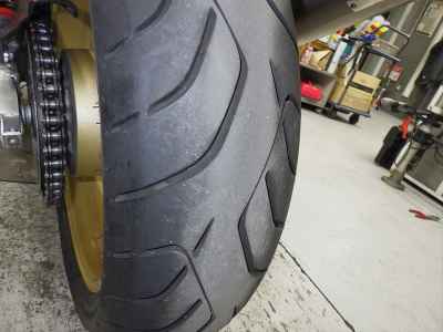 Honda CB400 Super Boldor 2011