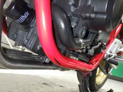 Honda CB400 Super Boldor 2011