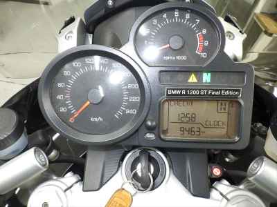 BMW R1200ST 2009