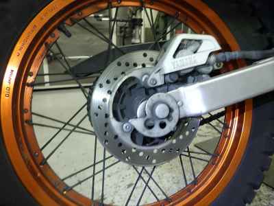 Yamaha XT250 Serow 2017