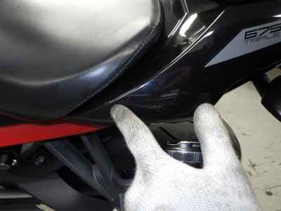 Triumph Daytona 675 2015