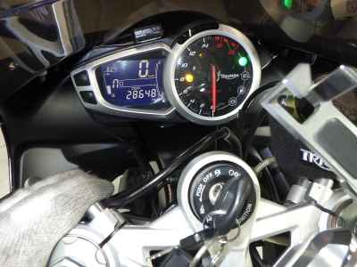 Triumph Daytona 675 2015