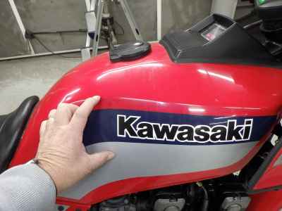 Kawasaki GPZ400 2025