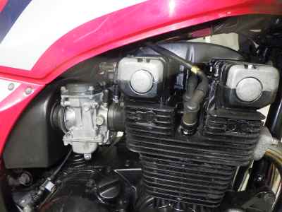 Kawasaki GPZ400 2025