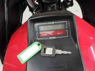 Kawasaki GPZ400 2025