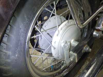 Yamaha XVS250 Drag Star 2008