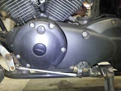 Yamaha XVS250 Drag Star 2008