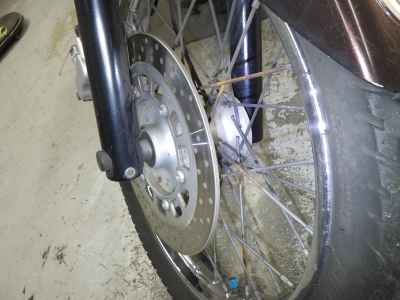 Yamaha XVS250 Drag Star 2008