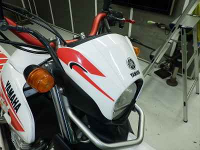 Yamaha XT250 Serow 2008