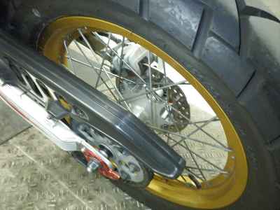 Yamaha XT250 Serow 2008