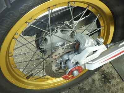 Yamaha XT250 Serow 2008