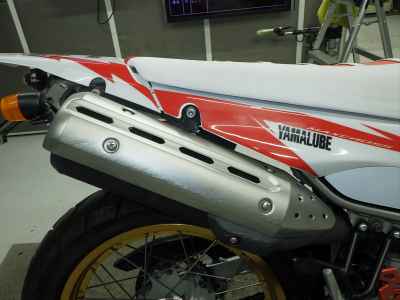 Yamaha XT250 Serow 2008