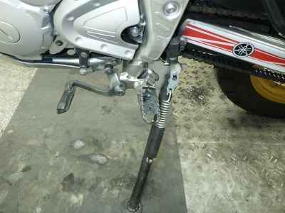 Yamaha XT250 Serow 2008