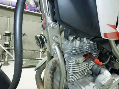 Yamaha XT250 Serow 2008
