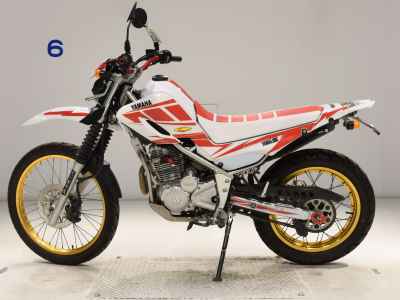 Yamaha XT250 Serow 2008