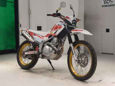 Yamaha XT250 Serow 2008
