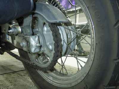 Suzuki Intruder 250LC