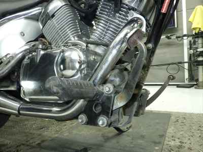 Suzuki Intruder 250LC